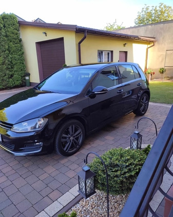 Volkswagen Golf cena 42500 przebieg: 212000, rok produkcji 2015 z Józefów małe 301